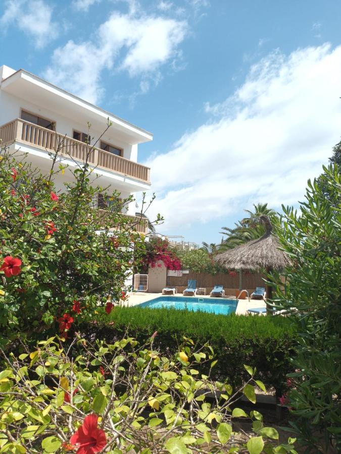 Apartamentos Can Salas Кала Фигуера Экстерьер фото