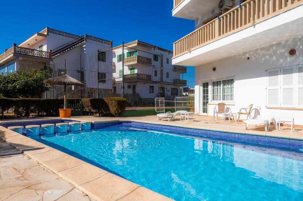 Apartamentos Can Salas Кала Фигуера Экстерьер фото
